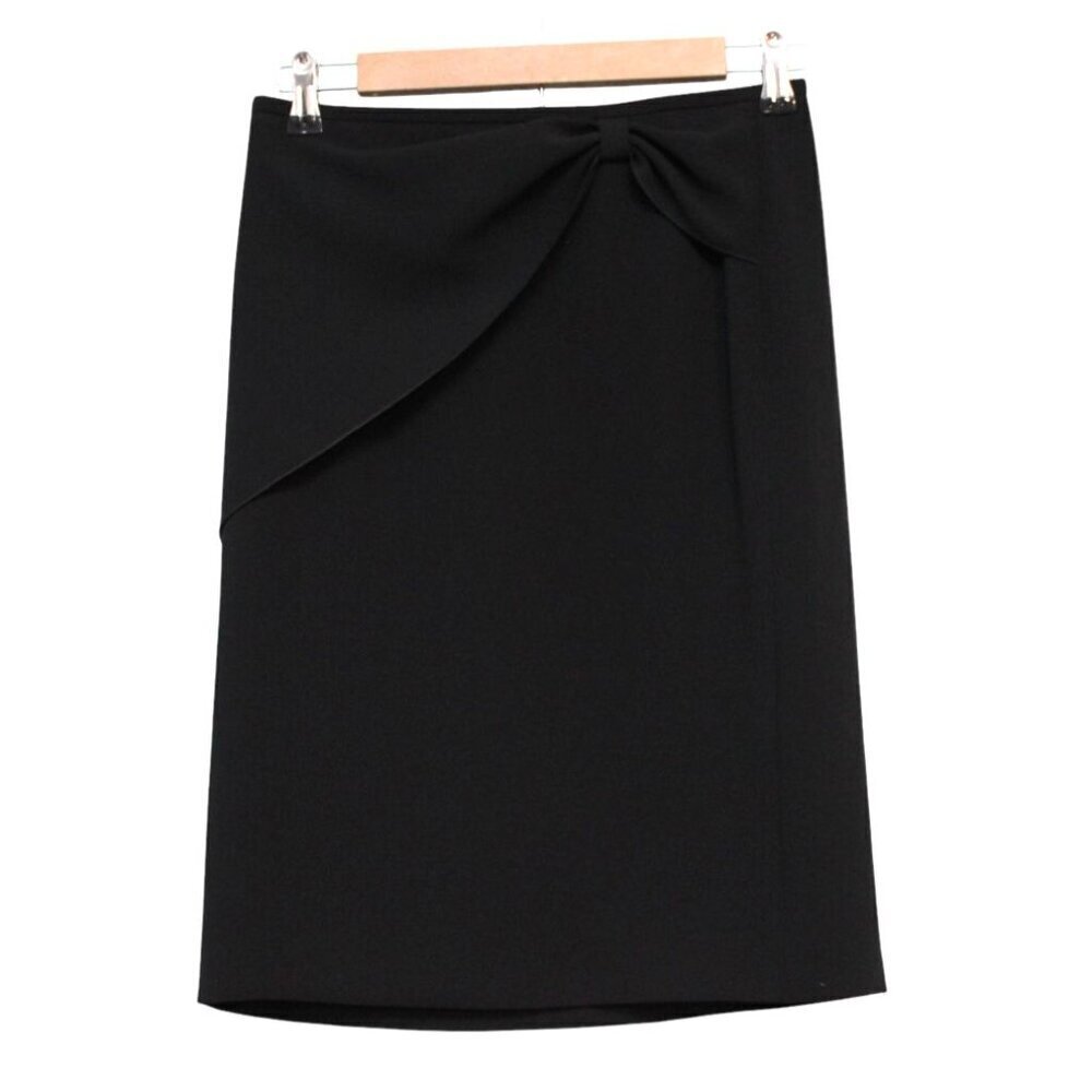 NWT Armani Collezioni Skirt Sz 2 Neiman Marcus Italy Minimalist Career Business